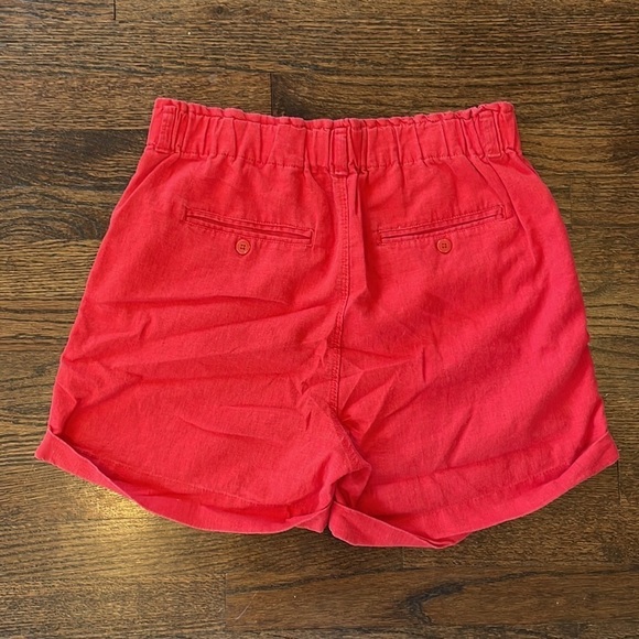 Sanctuary Washed Linen Blend Shorts - Picture 5 of 12